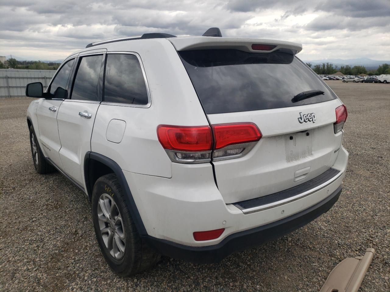 Photo 3 from auction – 2015 JEEP GRAND CHER with VIN 1C4RJEBG7FC131980