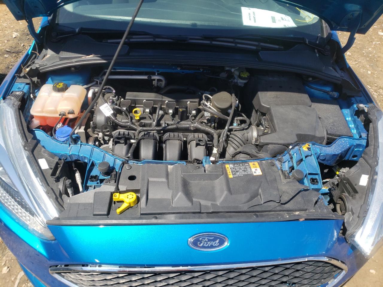 Photo 7 from auction – 2015 FORD FOCUS SE with VIN 1FADP3F29FL340297