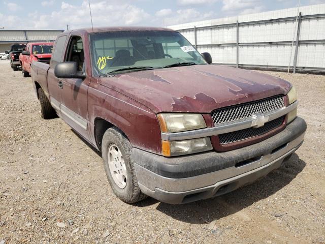 CHEVROLET SILVERADO 2003 with VIN 2GCEC19V031357088 - Photo from auction