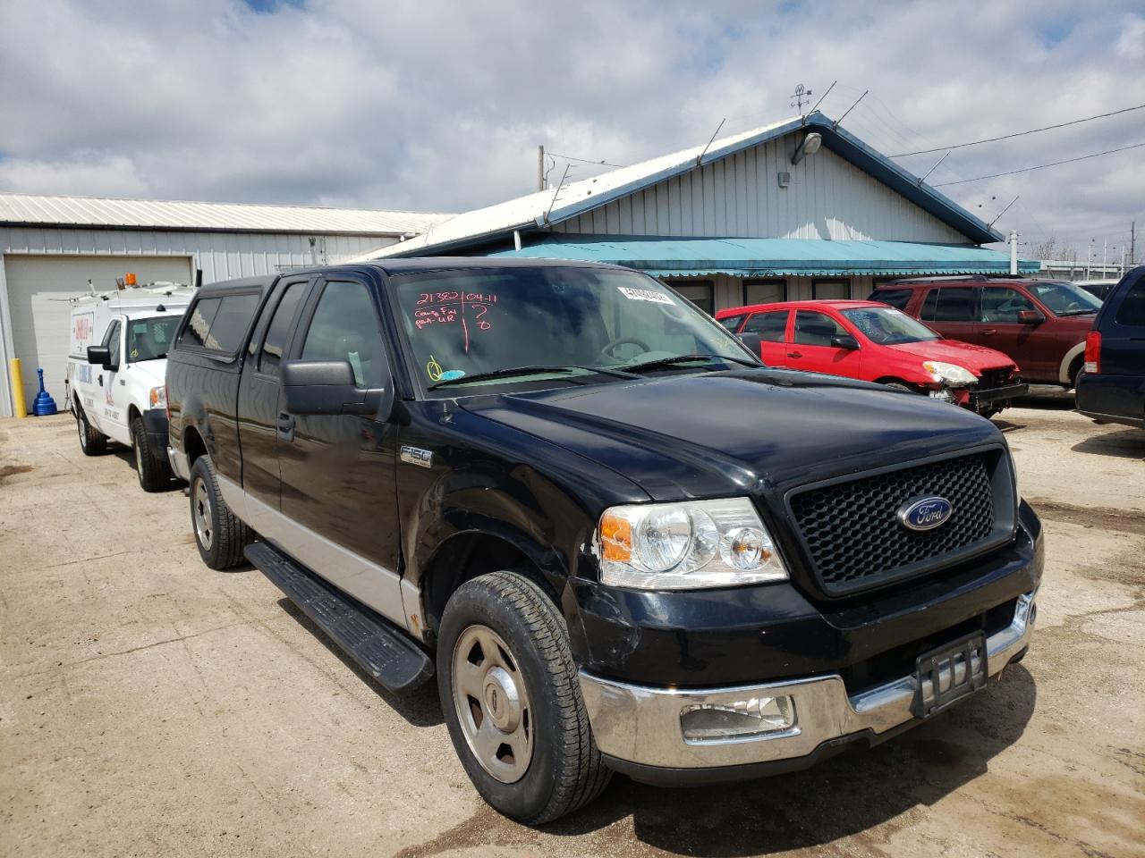 FORD F150 2005 with VIN 1FTPX12545FB36063 - Photo from auction
