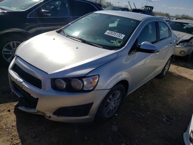 Photo 2 from auction – 2015 CHEVROLET SONIC LT with VIN 1G1JC5SH4F4118672
