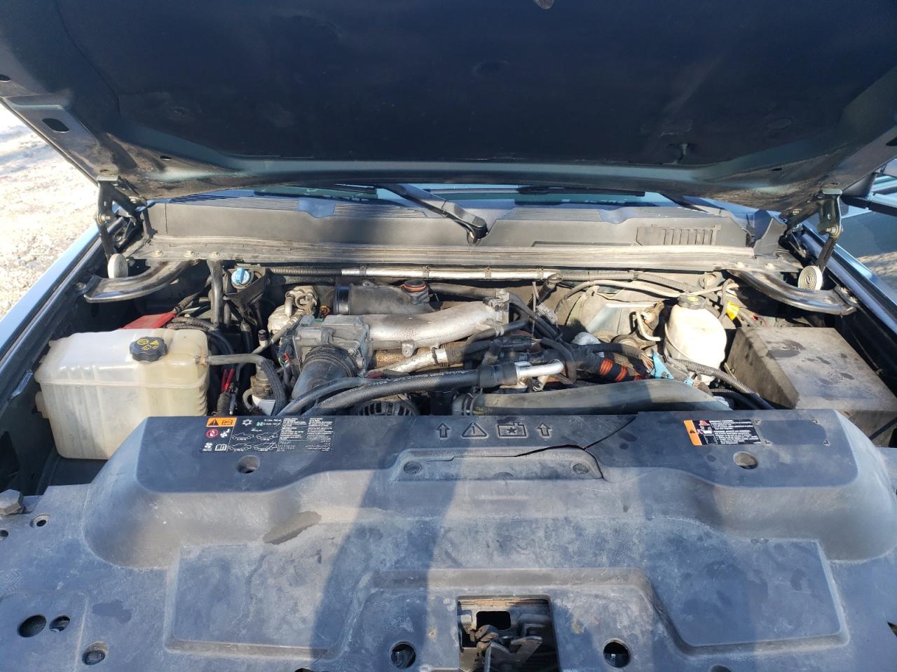 Photo 7 from auction – 2011 CHEVROLET SILVERADO with VIN 1GC1KYC8XBF218834