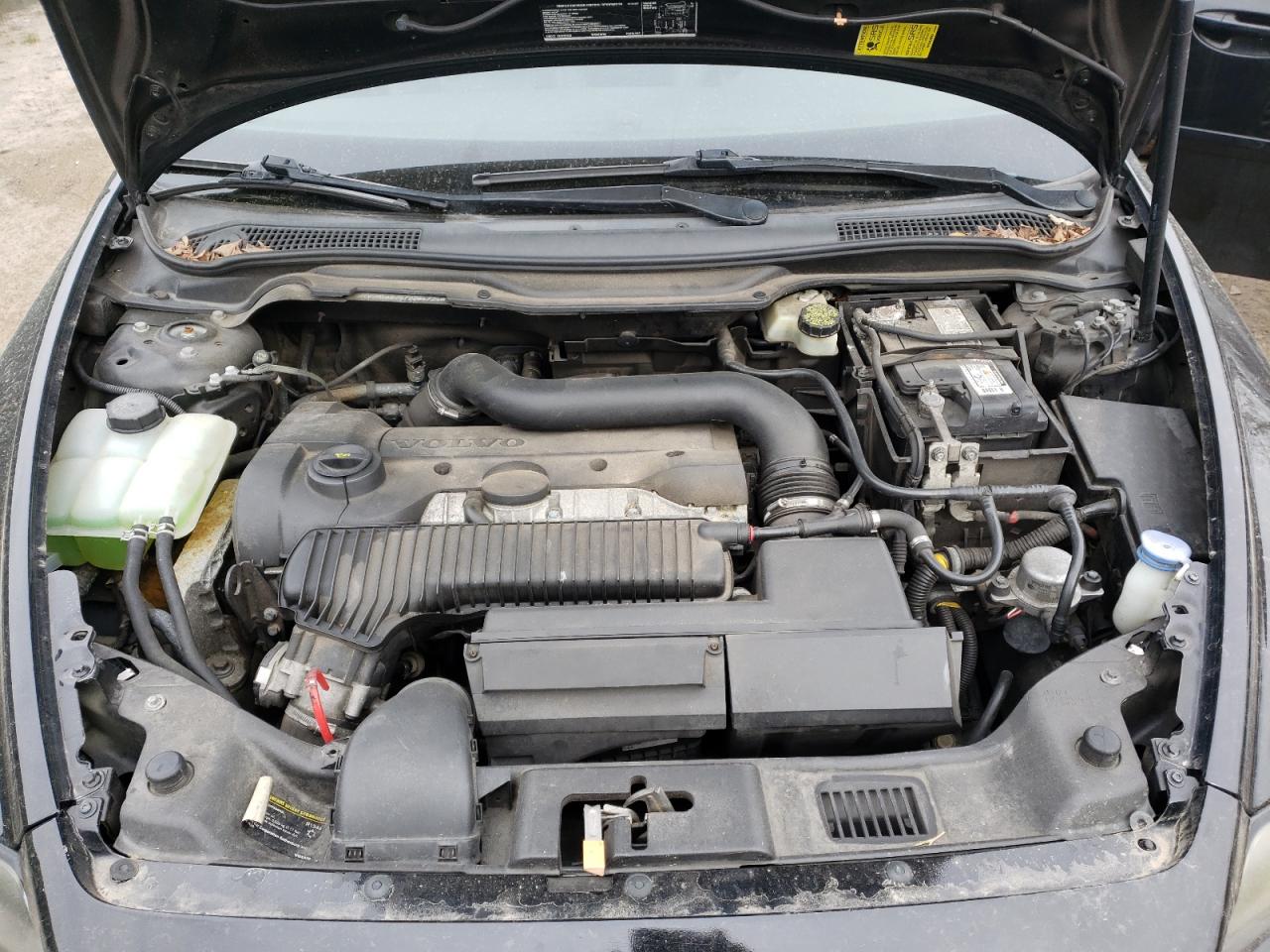 Photo 7 from auction – 2007 VOLVO S40 T5 with VIN YV1MS682572284724