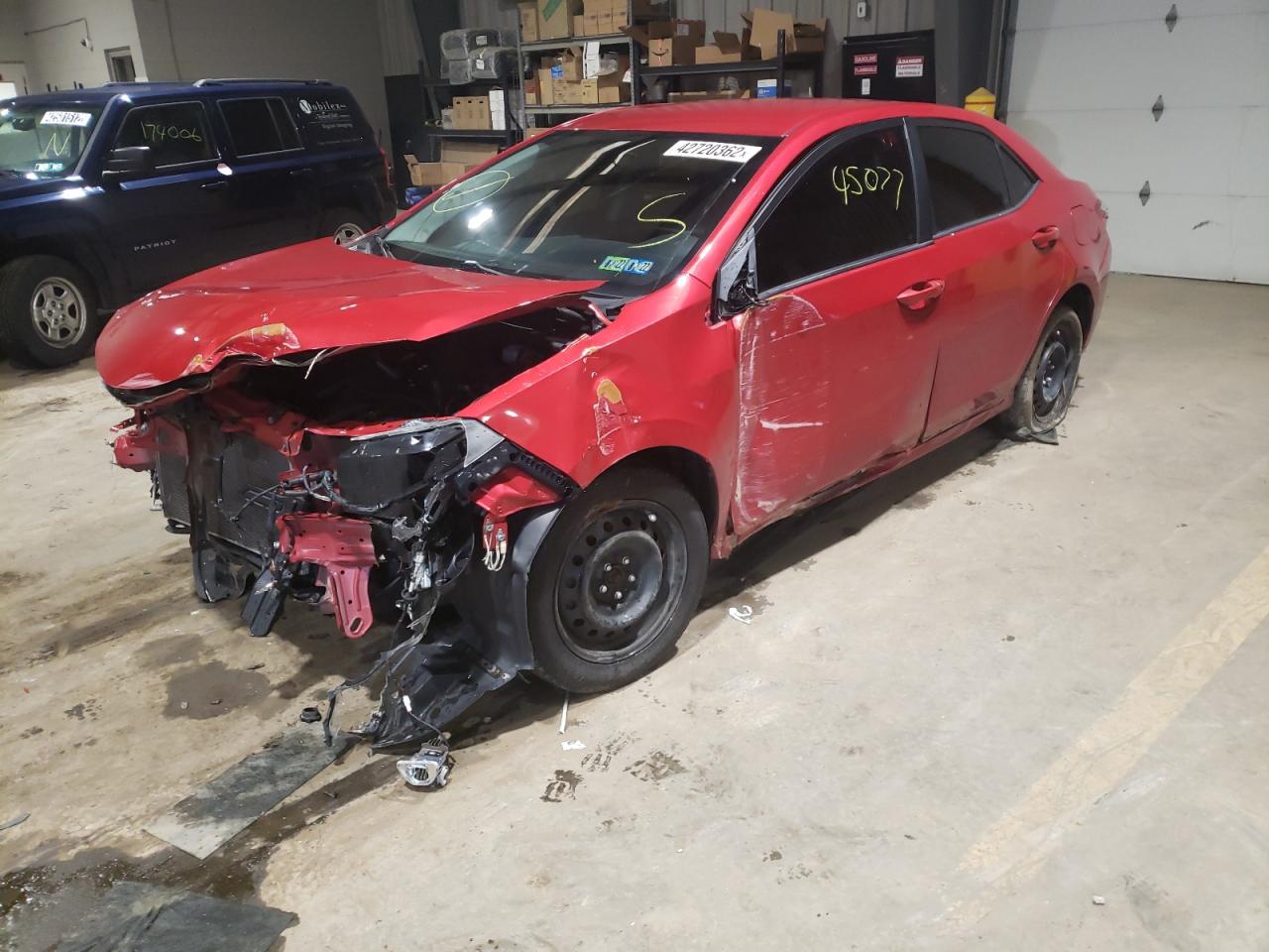 Photo 2 from auction – 2014 TOYOTA COROLLA L with VIN 2T1BURHE1EC225123