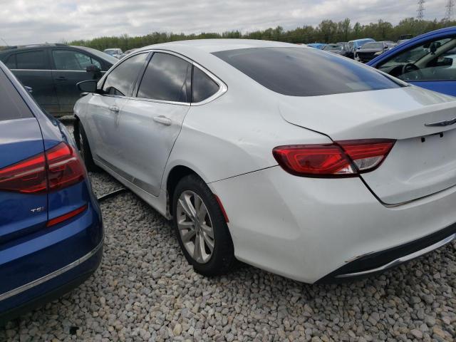 Photo 3 from auction – 2016 CHRYSLER 200 LIMITE with VIN 1C3CCCAB3GN116056