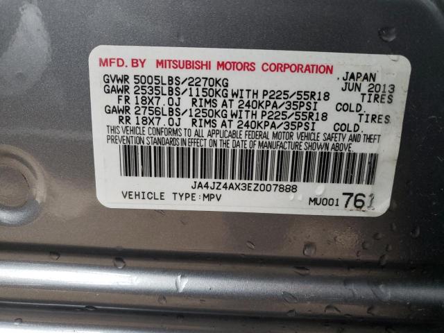 Photo 10 from auction – 2014 MITSUBISHI OUTLANDER with VIN JA4JZ4AX3EZ007888