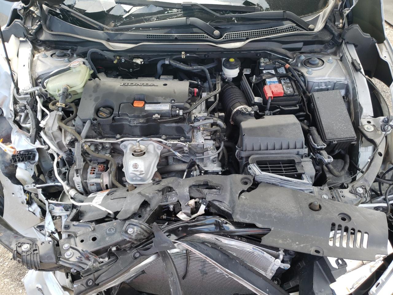 Photo 7 from auction – 2016 HONDA CIVIC LX with VIN 19XFC2F59GE089441
