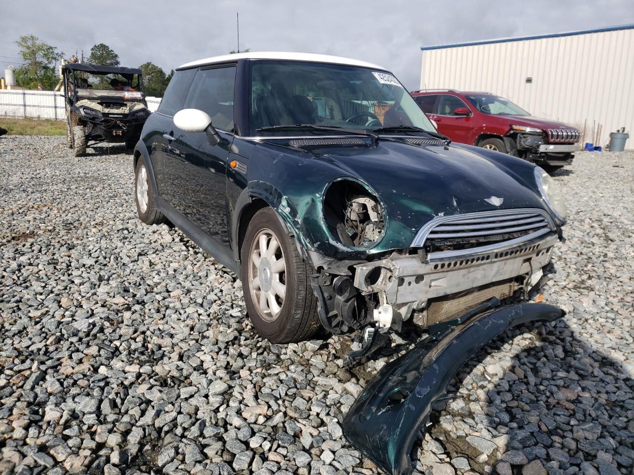 MINI COOPER 2004 with VIN WMWRC33494TJ56733 - Photo from auction