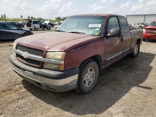 Photo 2 from auction – 2003 CHEVROLET SILVERADO with VIN 2GCEC19V031357088