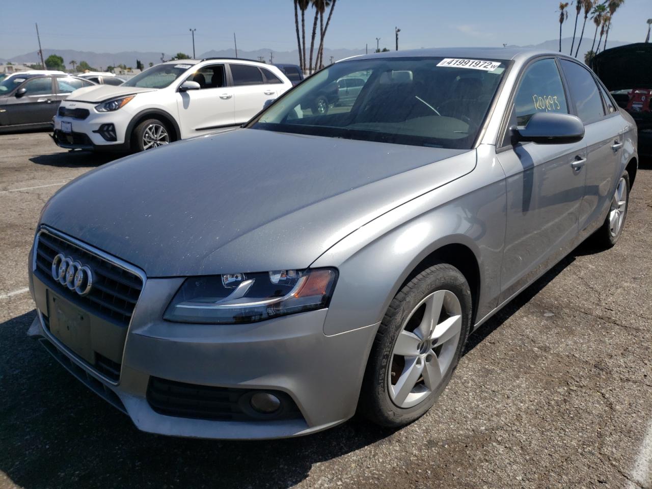 Photo 2 from auction – 2011 AUDI A4 PREMIUM with VIN WAUAFAFL4BN000760