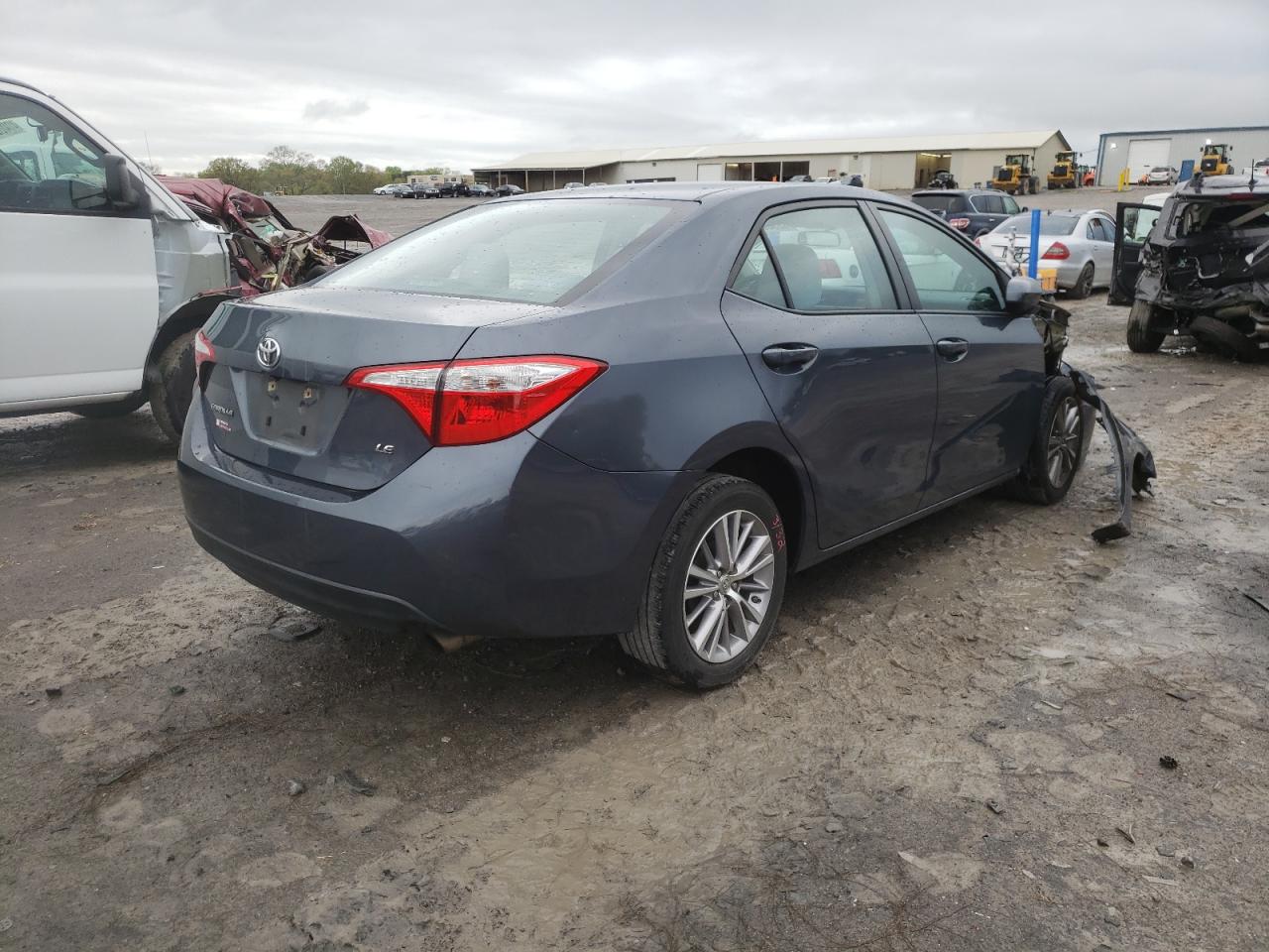 Photo 4 from auction – 2014 TOYOTA COROLLA L with VIN 5YFBURHE0EP060326