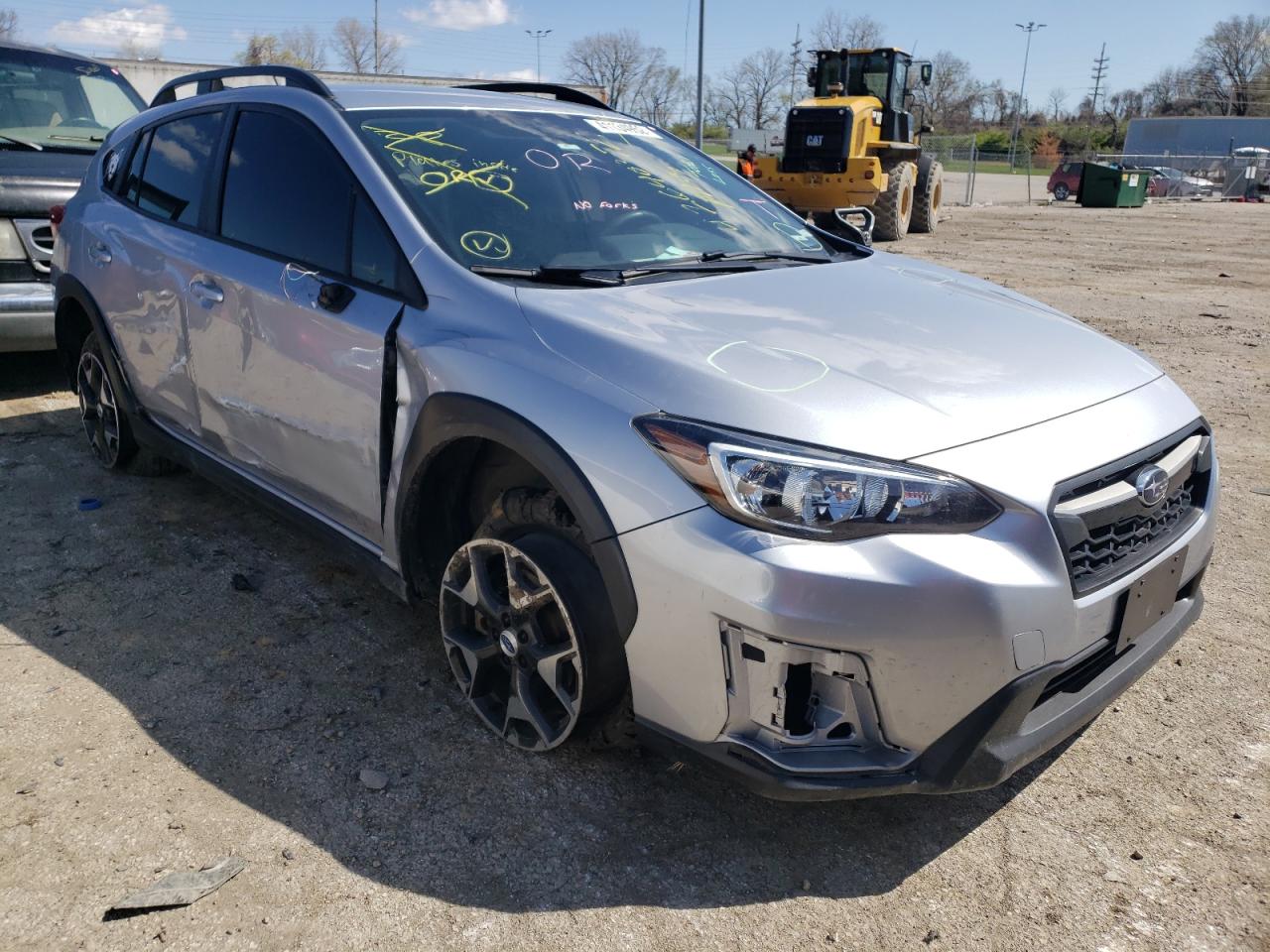 SUBARU CROSSTREK 2018 with VIN JF2GTAAC0JH257524 - Photo from auction