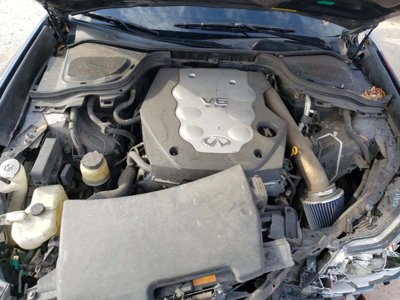 Photo 7 from auction – 2008 INFINITI M35 BASE with VIN JNKAY01E68M607496