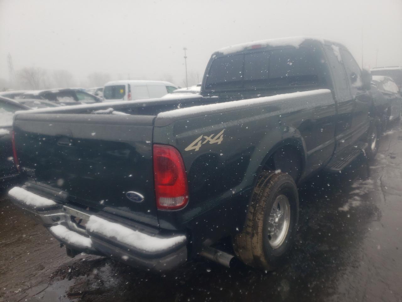 Photo 4 from auction – 2001 FORD F250 SUPER with VIN 1FTNX21S81EB22381