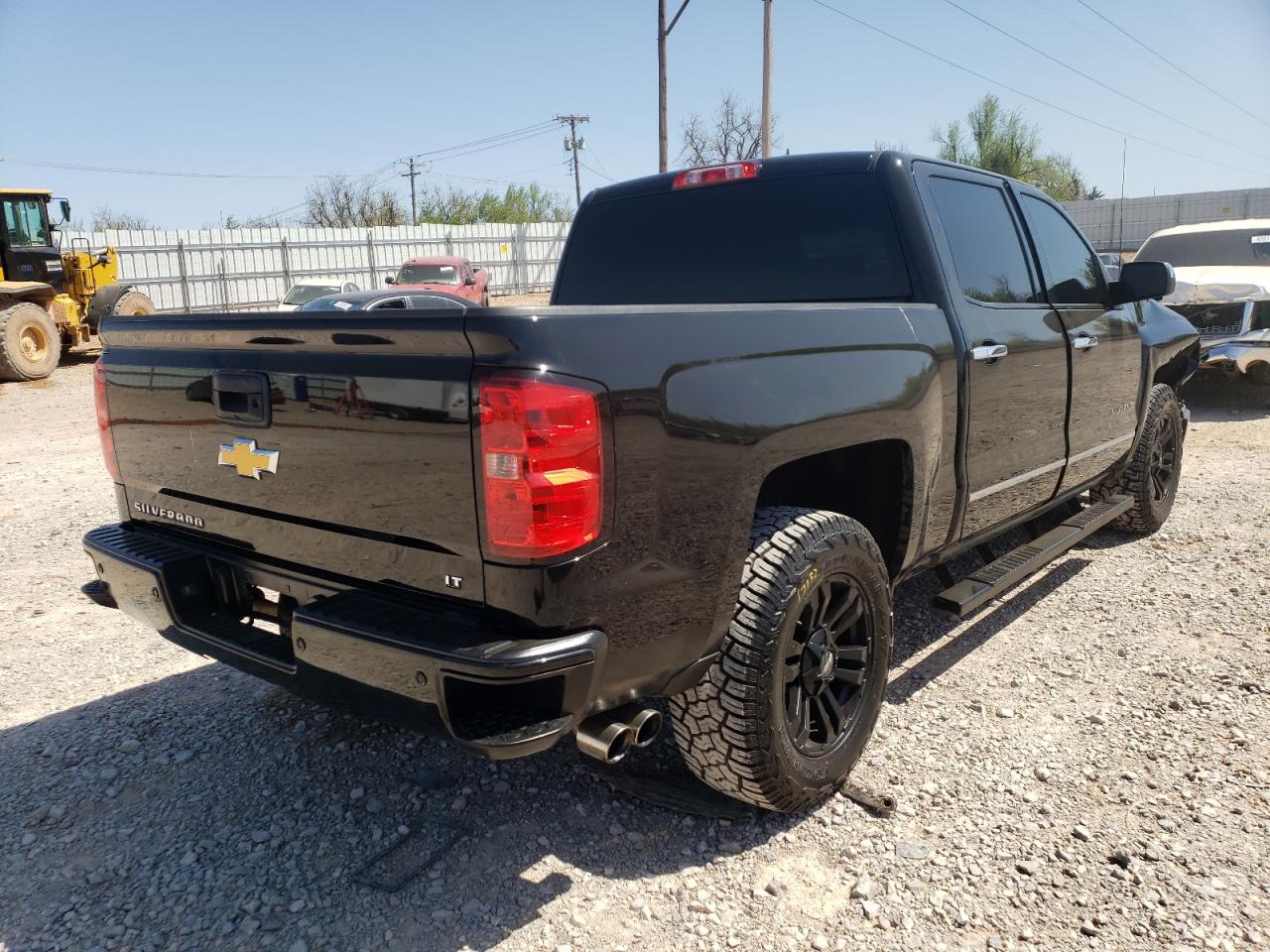 Photo 4 from auction – 2015 CHEVROLET SILVERADO with VIN 3GCPCREC0FG300249