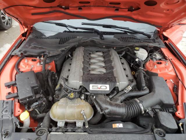 Photo 7 from auction – 2015 FORD MUSTANG GT with VIN 1FA6P8CF0F5299558