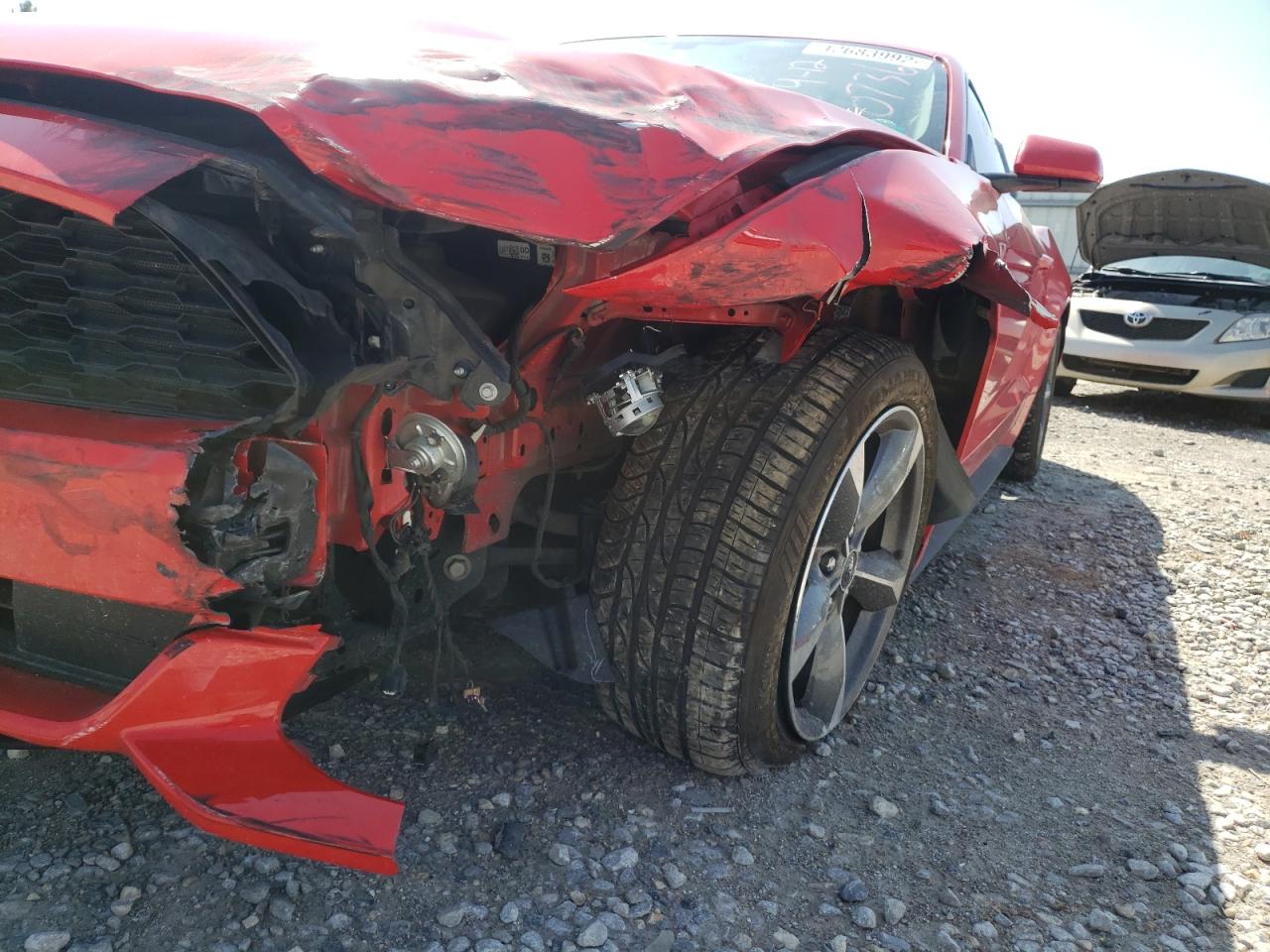 Photo 9 from auction – 2016 FORD MUSTANG with VIN 1FA6P8AM6G5220736