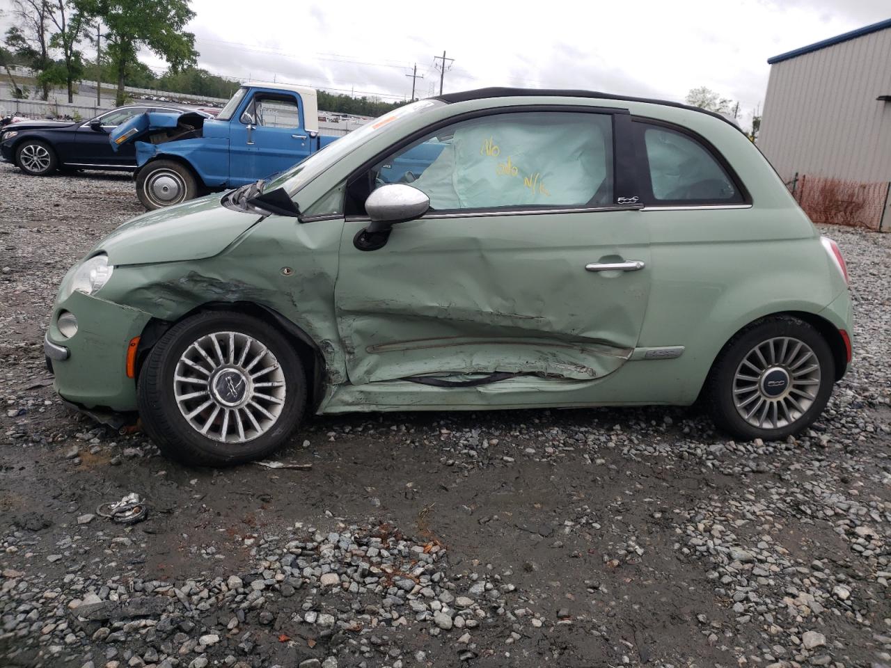 Photo 10 from auction – 2013 FIAT 500 LOUNGE with VIN 3C3CFFER7DT651855