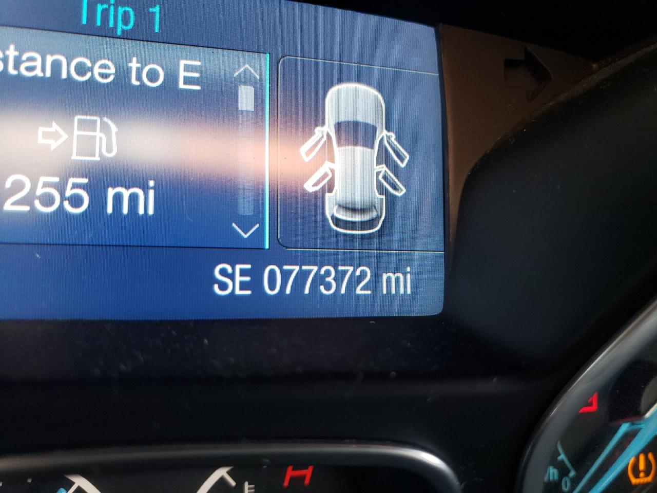 Photo 8 from auction – 2014 FORD FOCUS S with VIN 1FADP3E20EL156804