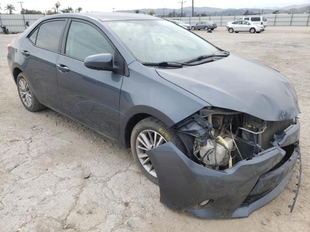 TOYOTA COROLLA L 2014 with VIN 2T1BURHE3EC101404 - Photo from auction
