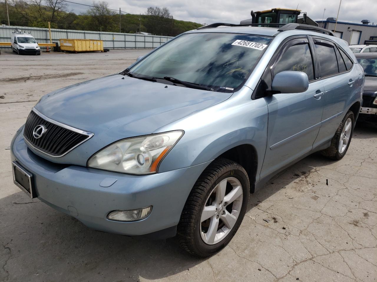 Photo 2 from auction – 2005 LEXUS RX 330 with VIN 2T2HA31U15C087404