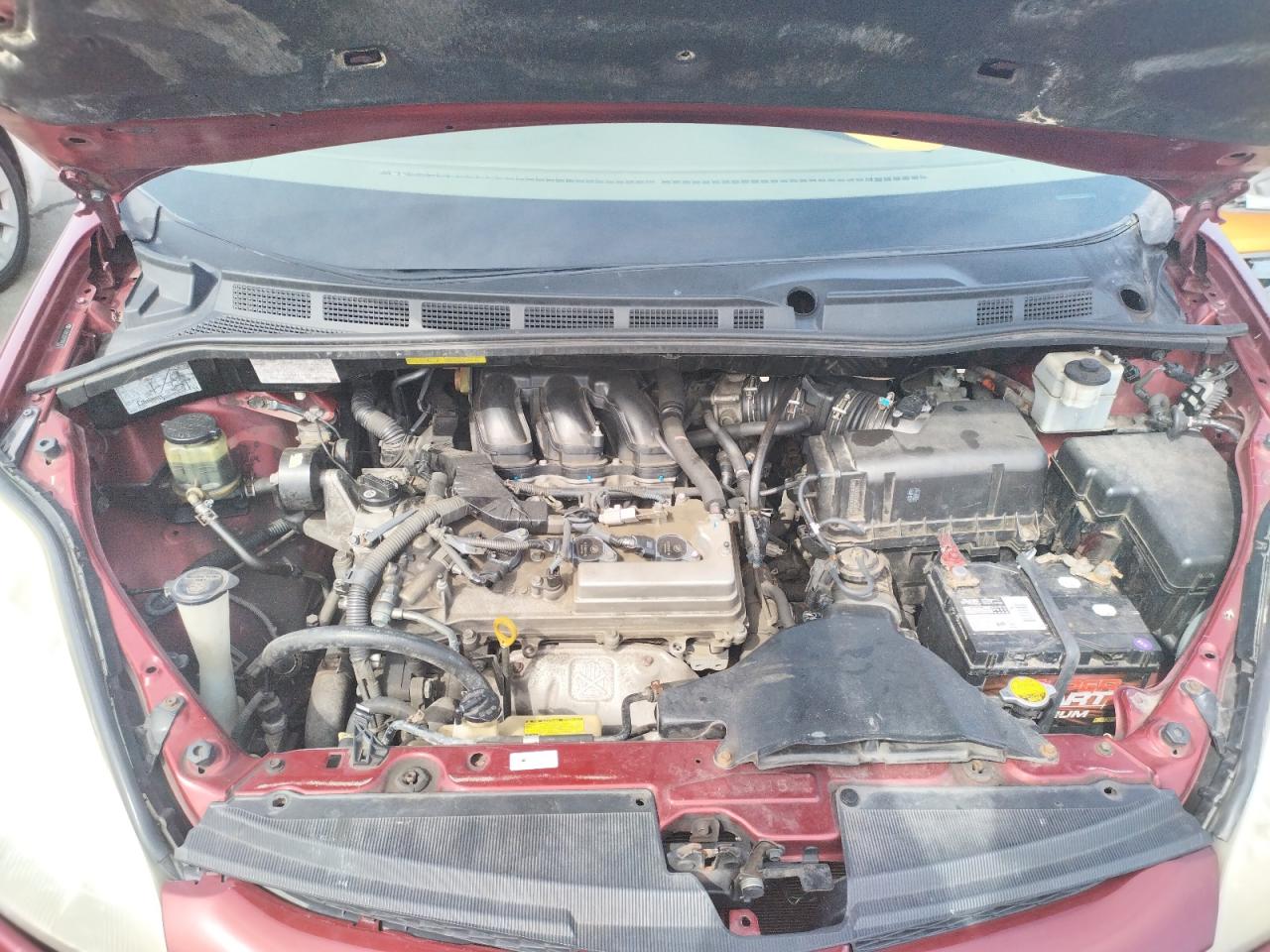 Photo 7 from auction – 2007 TOYOTA SIENNA CE with VIN 5TDZK23C87S094381