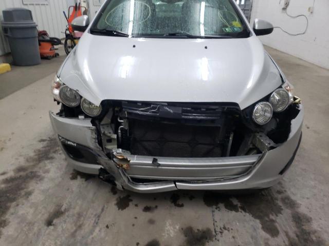 Photo 9 from auction – 2014 CHEVROLET SONIC with VIN 1G1JC5SH4E4105709