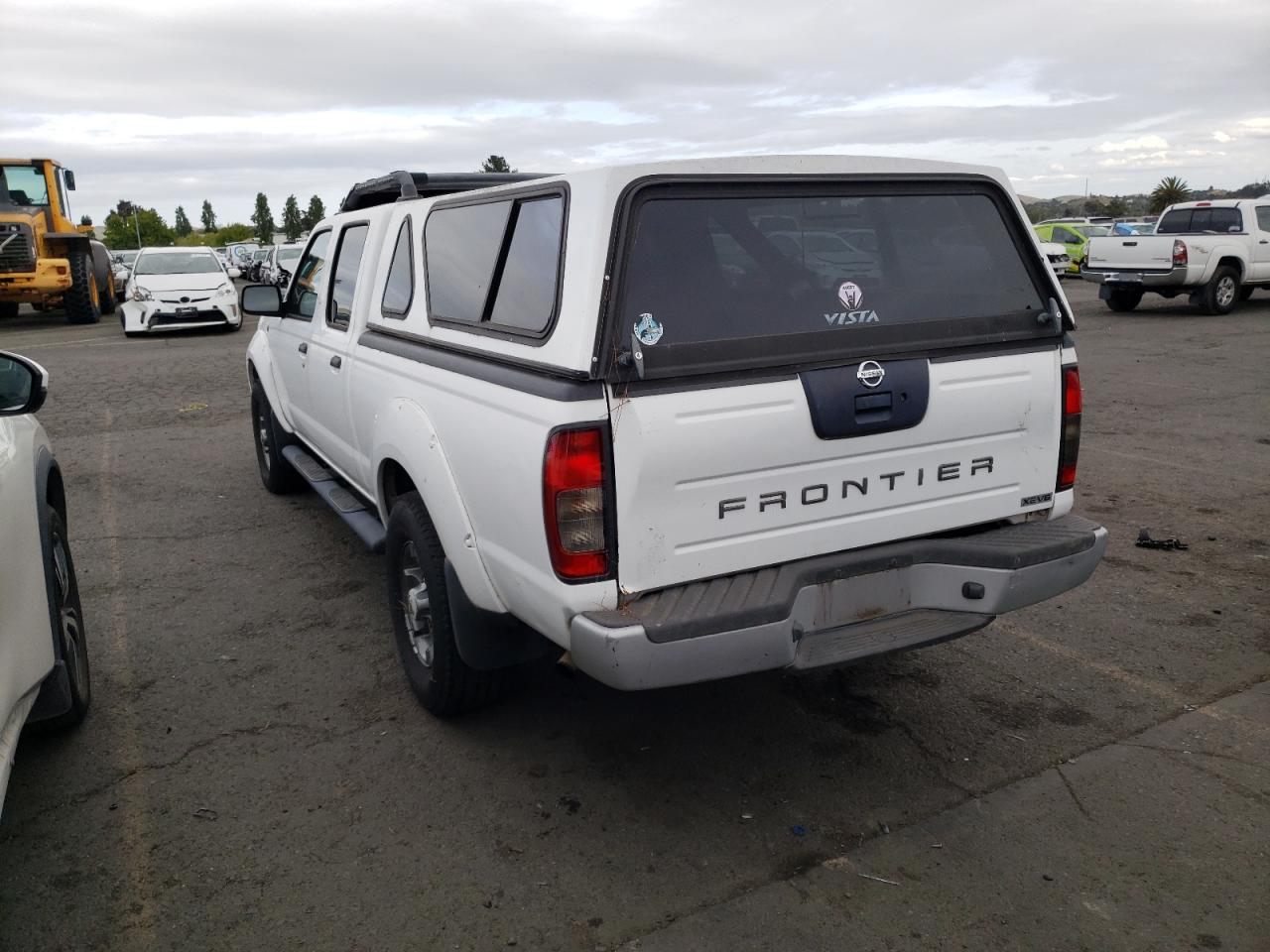 Photo 3 from auction – 2003 NISSAN FRONTIER with VIN 1N6ED29X23C451114