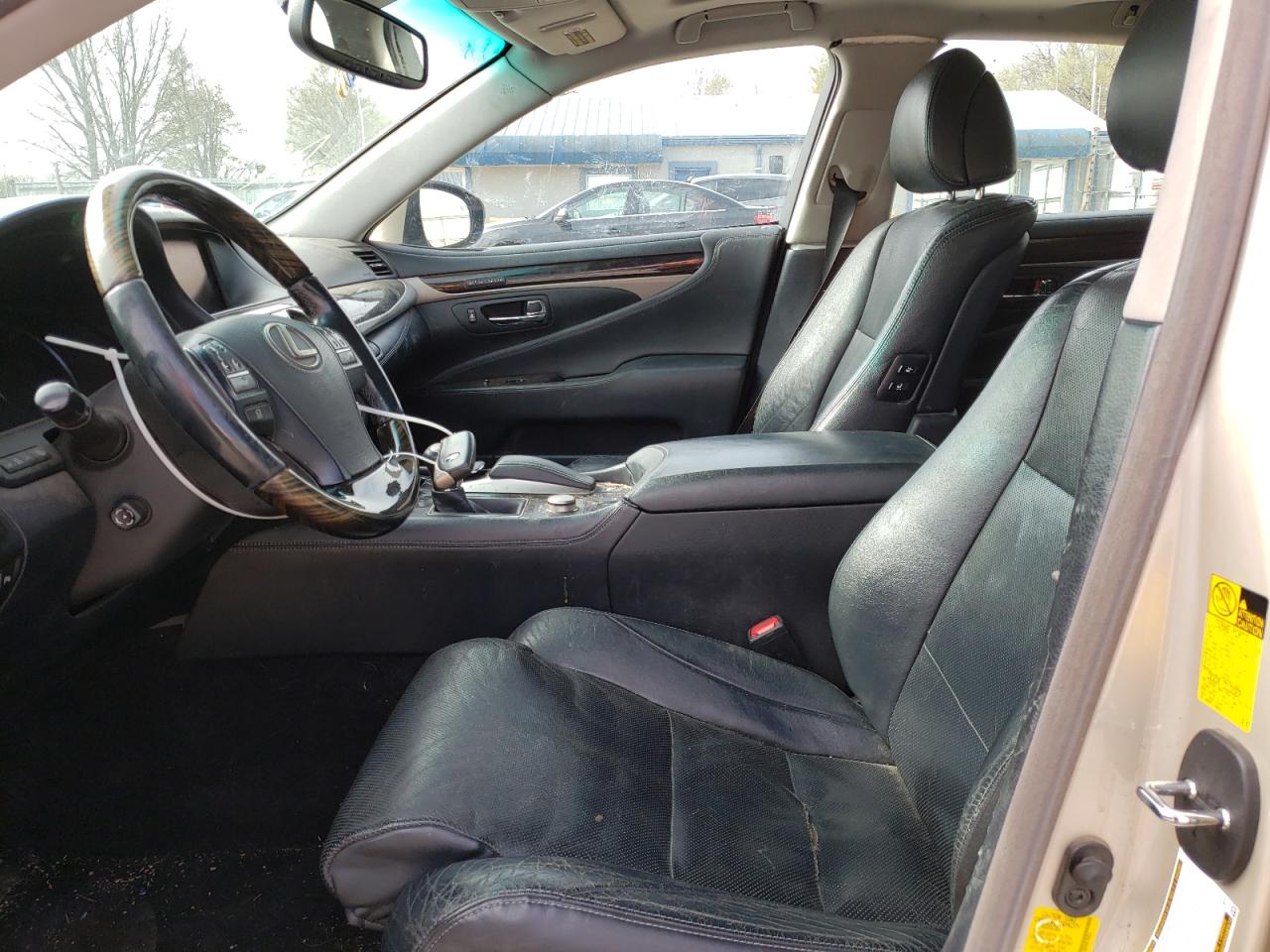 Photo 5 from auction – 2013 LEXUS LS 460 with VIN JTHBL5EF9D5119523