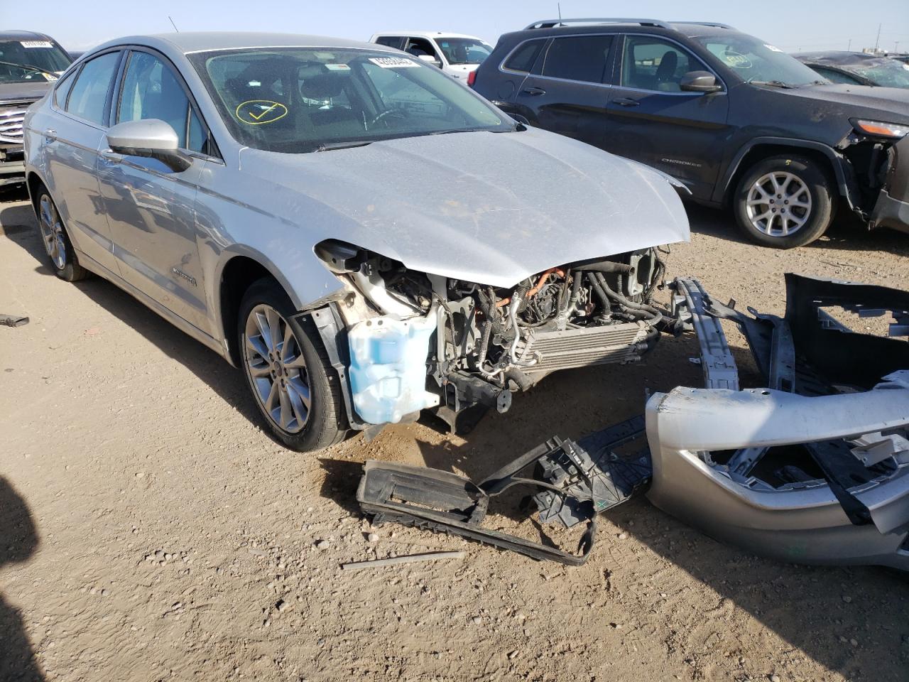 Photo 1 from auction – 2017 FORD FUSION SE with VIN 3FA6P0LU0HR314088