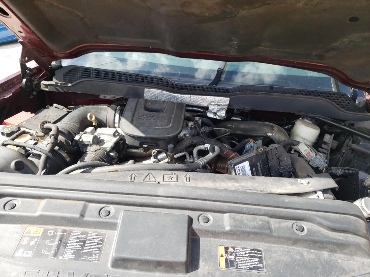 Photo 7 from auction – 2015 CHEVROLET SILVERADO with VIN 1GC1KVE89FF124929