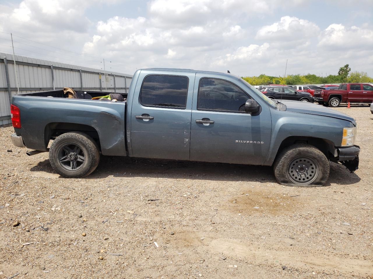 Photo 9 from auction – 2011 CHEVROLET SILVERADO with VIN 3GCPCREA8BG344816