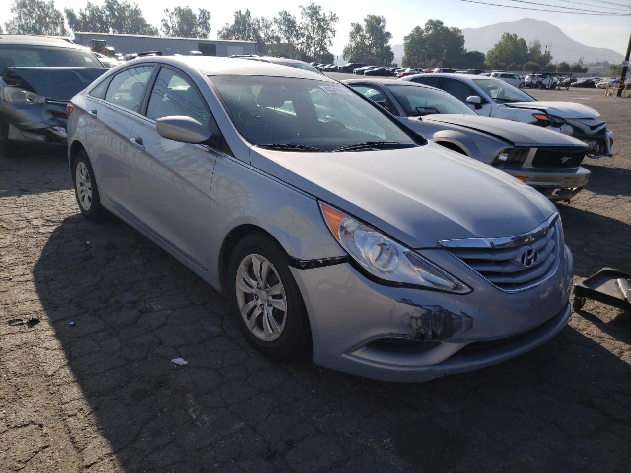 HYUNDAI SONATA GLS 2012 with VIN 5NPEB4AC4CH354322 - Photo from auction