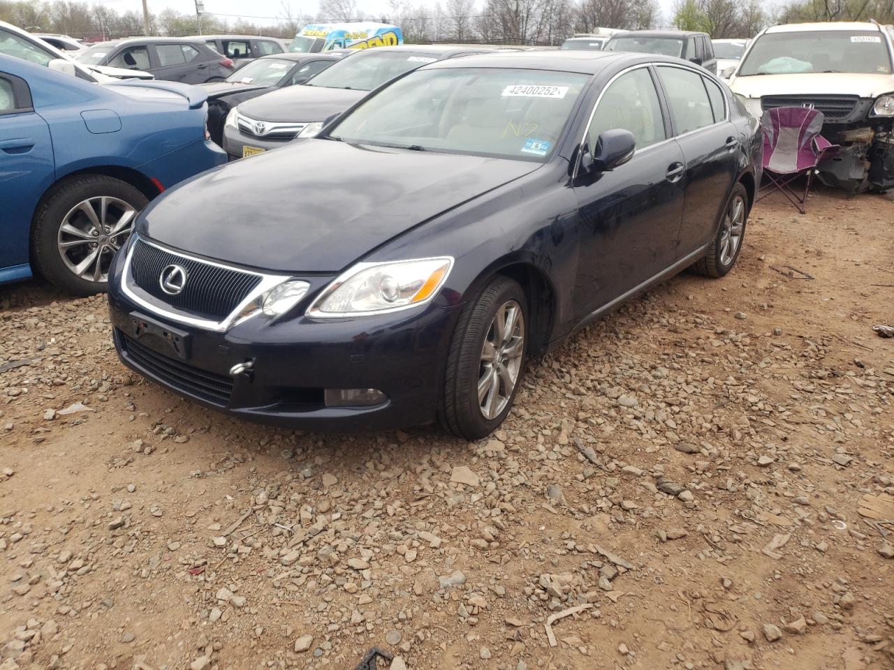 Photo 2 from auction – 2009 LEXUS GS 350 with VIN JTHCE96S490023515