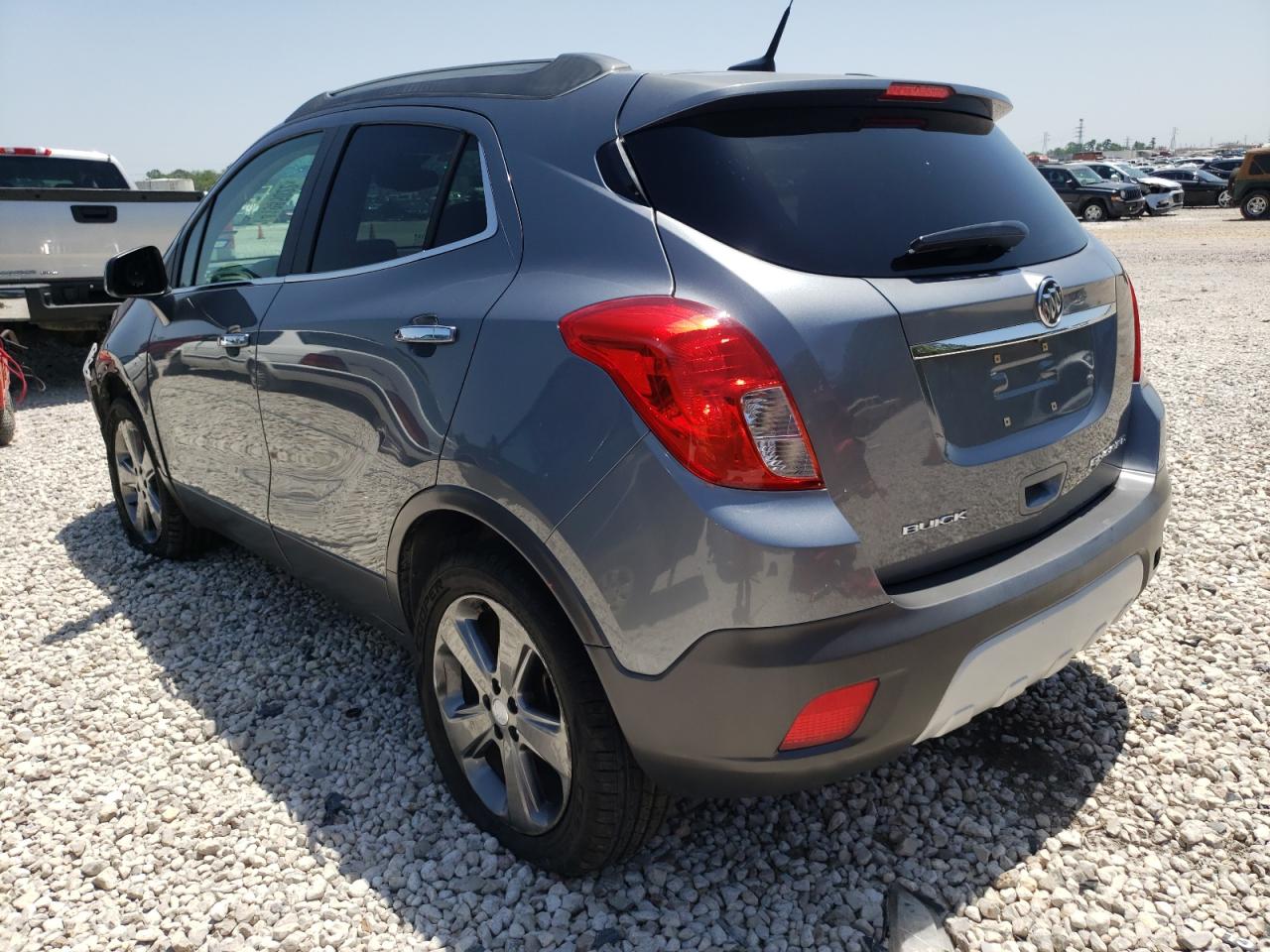 Photo 3 from auction – 2013 BUICK ENCORE with VIN KL4CJASB9DB110970