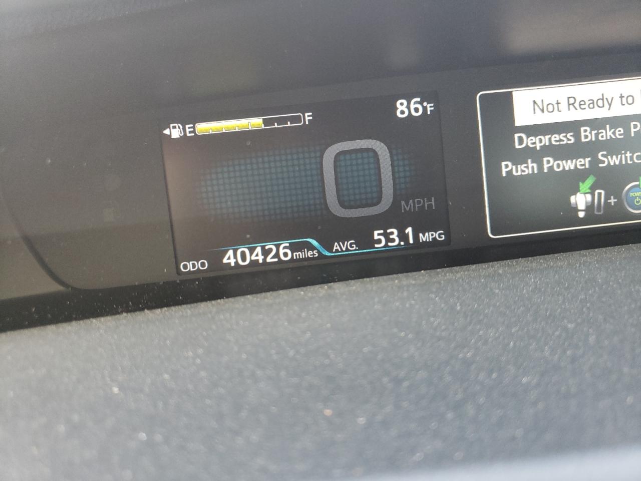 Photo 8 from auction – 2016 TOYOTA PRIUS with VIN JTDKARFU1G3502142