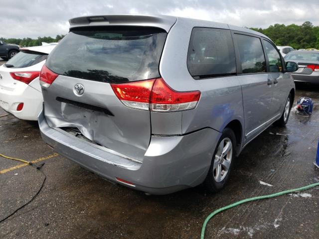 Photo 4 from auction – 2012 TOYOTA SIENNA BAS with VIN 5TDKA3DC8CS015892