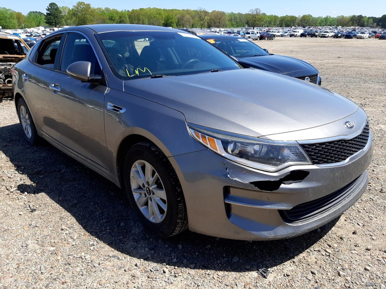 KIA OPTIMA LX 2016 with VIN 5XXGT4L38GG025577 - Photo from auction