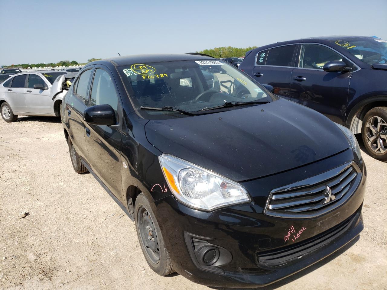 MITSUBISHI MIRAGE G4 2019 with VIN ML32F3FJ6KHF10789 - Photo from auction