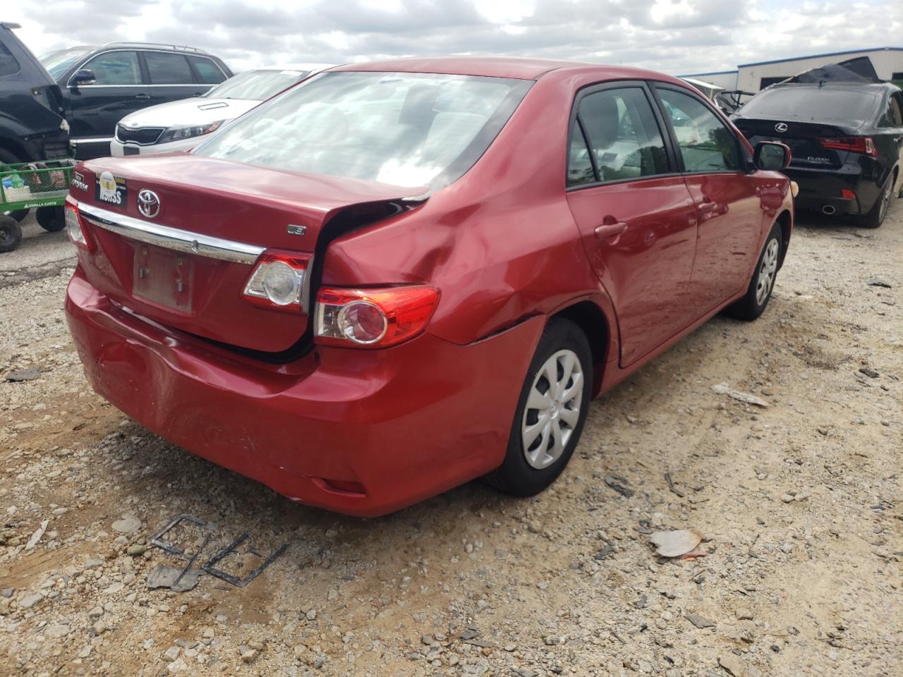 Photo 4 from auction – 2011 TOYOTA COROLLA BA with VIN 2T1BU4EE1BC709652