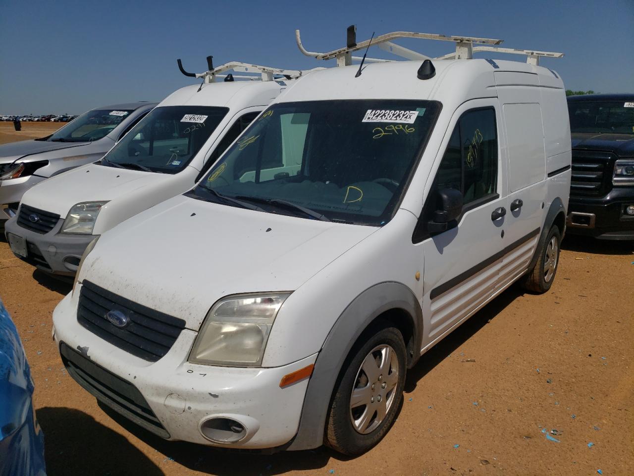 Photo 2 from auction – 2012 FORD TRANSIT CO with VIN NM0LS7AN7CT082996