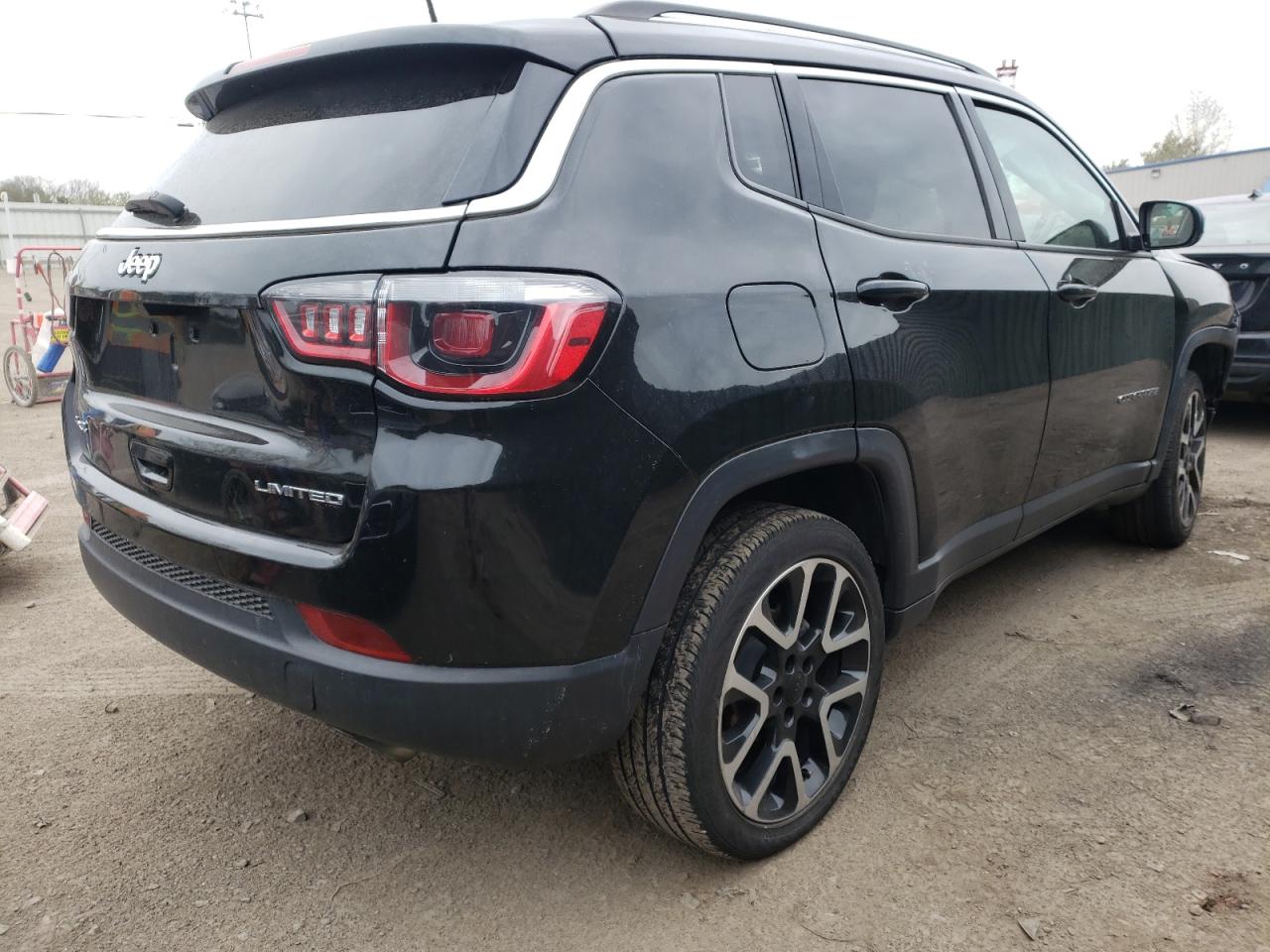 Photo 4 from auction – 2018 JEEP COMPASS LI with VIN 3C4NJDCB7JT168777