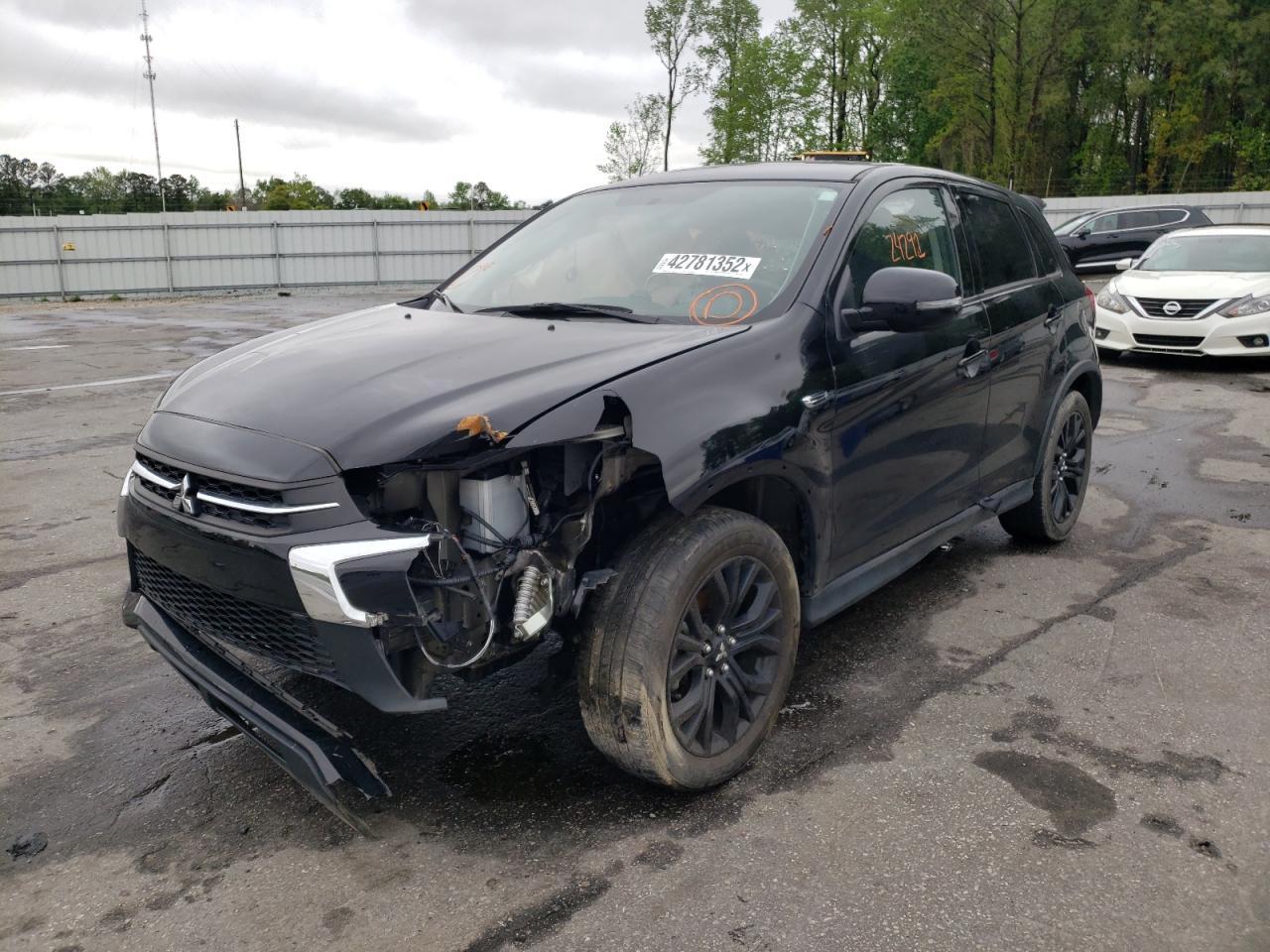 Photo 2 from auction – 2019 MITSUBISHI OUTLANDER with VIN JA4AP3AU7KU016561