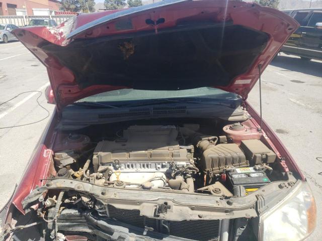 Photo 7 from auction – 2008 KIA SPECTRA EX with VIN KNAFE122485553374