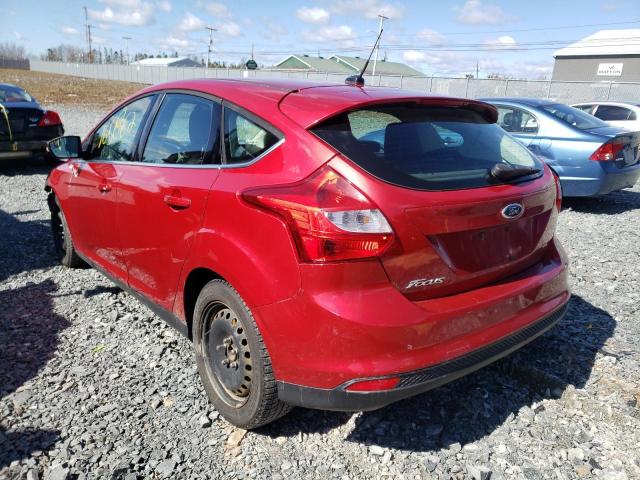 Photo 3 from auction – 2012 FORD FOCUS SEL with VIN 1FAHP3M2XCL165493