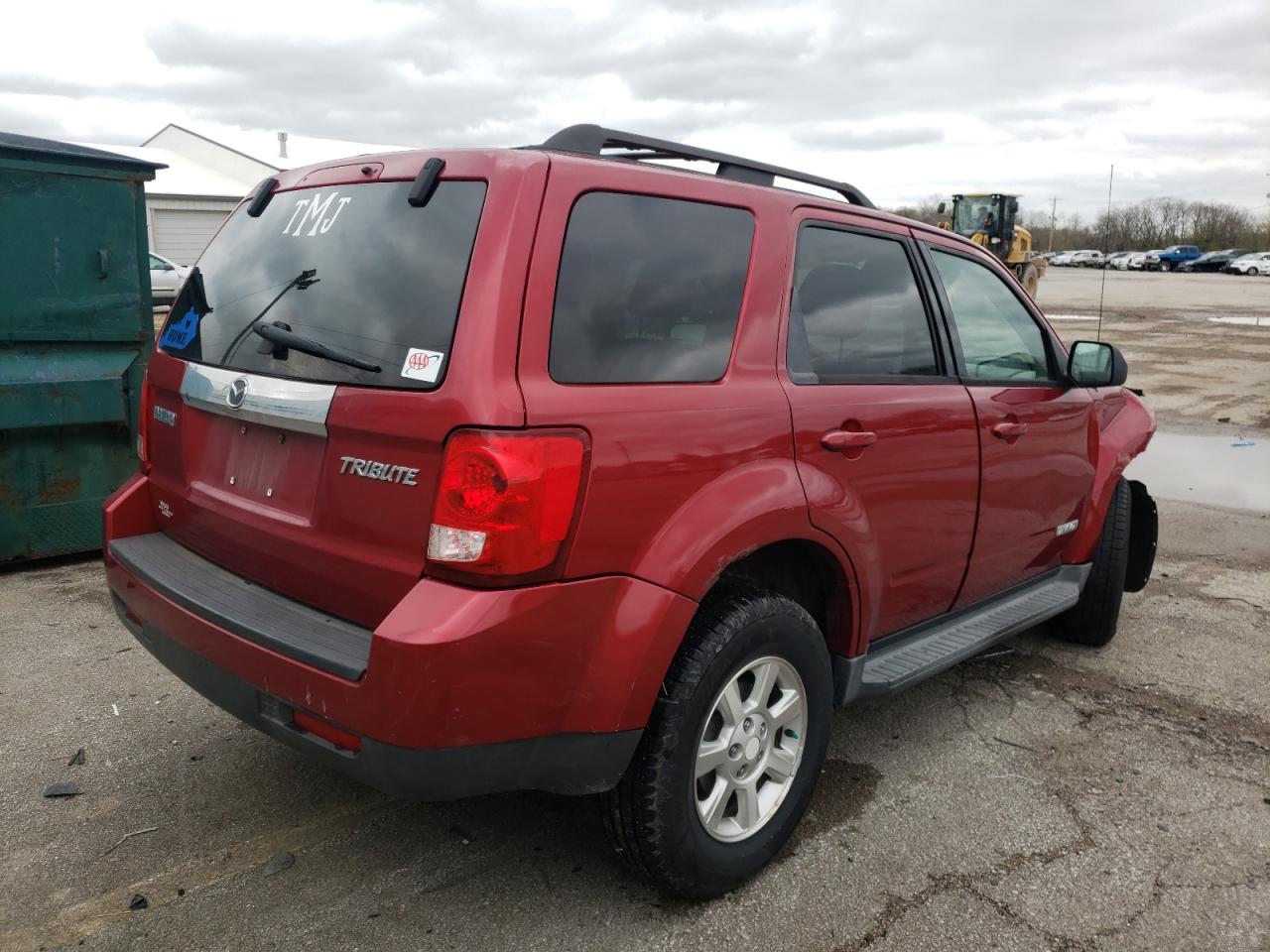 Photo 4 from auction – 2008 MAZDA TRIBUTE I with VIN 4F2CZ02Z08KM15155