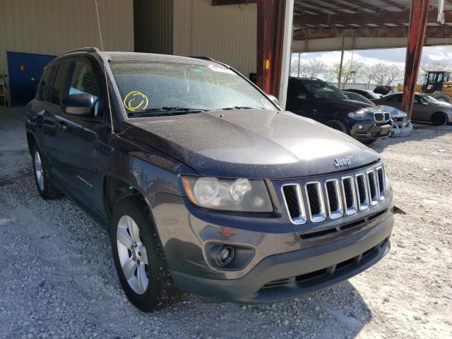 JEEP COMPASS SP 2014 with VIN 1C4NJCBB9ED893305 - Photo from auction