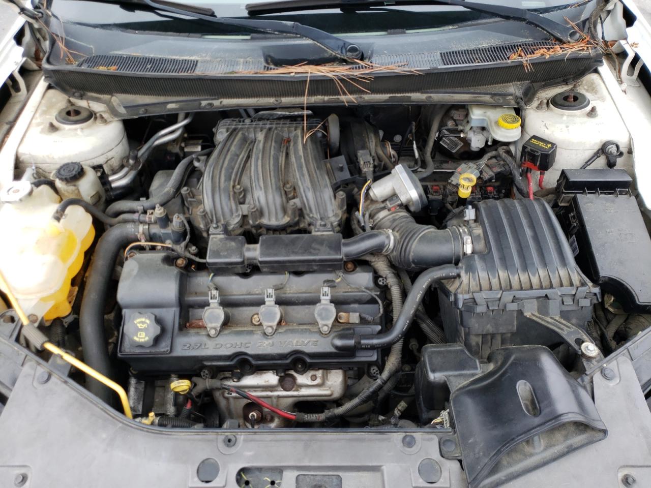 Photo 7 from auction – 2008 CHRYSLER SEBRING TO with VIN 1C3LC56R68N244732