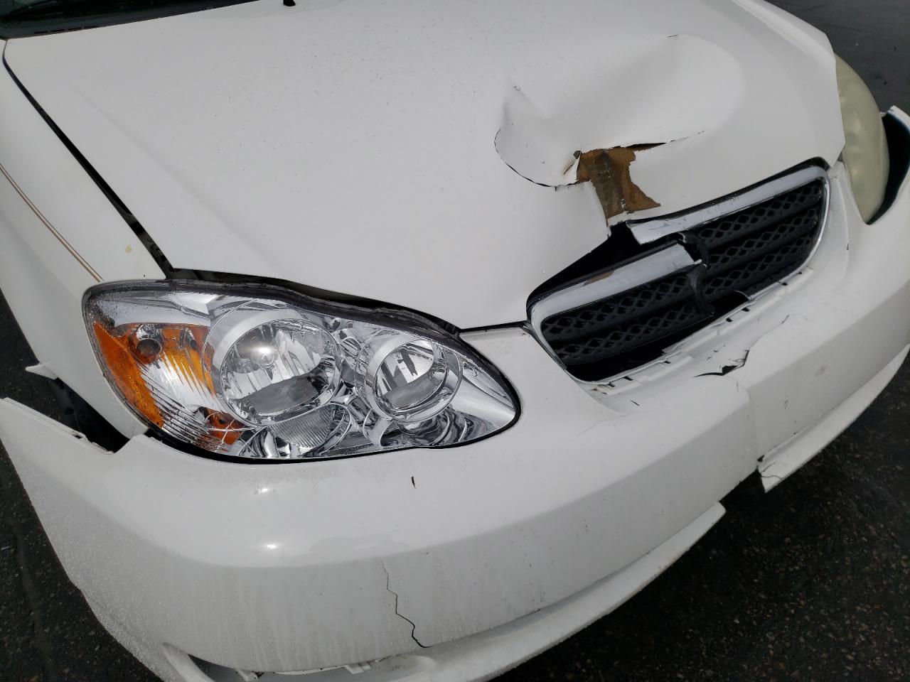 Photo 9 from auction – 2007 TOYOTA COROLLA CE with VIN JTDBR32E170108291