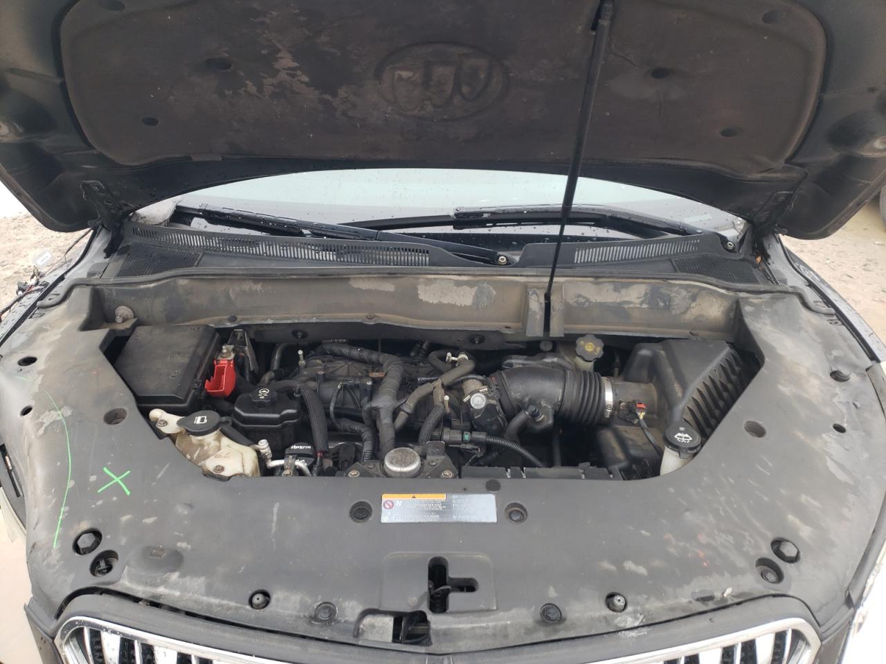 Photo 7 from auction – 2013 BUICK ENCLAVE with VIN 5GAKVDKD0DJ141248